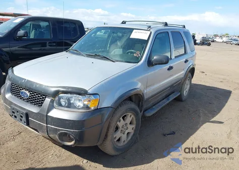 2006 Ford Escape Xlt/Xlt Sport из США, поврежденный, VIN 1FMYU93106KB76667
